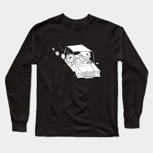 Monday Commute Long Sleeve T-Shirt